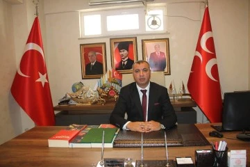 MHP İl Başkanı Demir : ‘’ Cumhuriyetimizin kurucusu Atatürk’ü minnetle anıyoruz’’