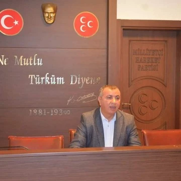 MHP İl Başkanı Demir’den Cumhuriyet Bayramı Mesajı