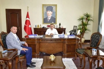 MHP İl Başkanı Demir’den Vali Soytürk’e ziyaret