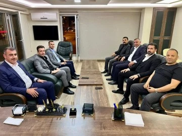 MHP İl Başkanı Demir, İl Başkanları ile iftarda buluştu