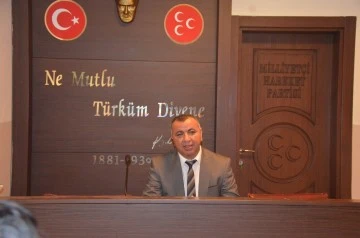 MHP İl Başkanı Demir : ‘’Kilis için çalışmalarımızı sürdürüyoruz’’