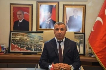 MHP İl Başkanı Demir:  &quot;Aziz milletimiz ülkemizin birlik ve beraberliğine ve milletimizin istiklaline kast edenlere geçit vermemiştir&quot;