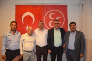 MHP İl Başkanı Mustafa Demir : &quot;Sahada en fazla çalışan parti MHP’dir’’
