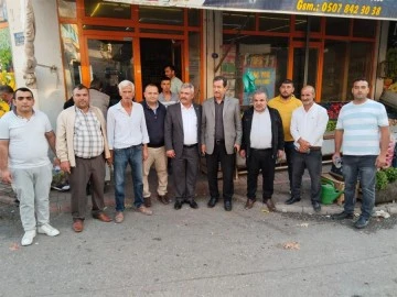 MHP Kilis Belediye Başkan A. Adayı Abdi Yalancı, &quot;Bismillah!&quot; dedi