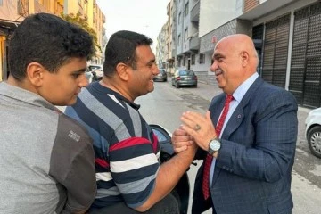 MHP Kilis Belediye Başkan Aday Adayı Alpdağ : ‘’Sıkmadık el, girmedik mekan, sohbet etmediğimiz insan kalmayacak’’