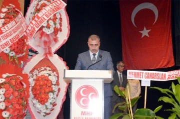 MHP Kilis İl Başkanı İ. Halil Yılmaz: ‘’MHP’nin her kongresi bir toydur’’