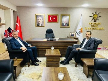 MHP Kilis İl Başkanı’ndan Ak Parti’ye sürpriz ziyaret