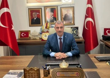 MHP Kilis İl Başkanı Yılmaz: ‘’Belediye Başkan Adayımız Kilis’e hayırlı olsun’’
