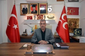 MHP Kilis İl Başkanı Yılmaz: “Belediyecilik garip gurabayla uğraşmak değildir”