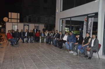 MHP Kilis Merkez ilçe başkanı İ. Halil Yılmaz : ‘’Seçim koordinasyon merkezimiz dolup taşıyor’’