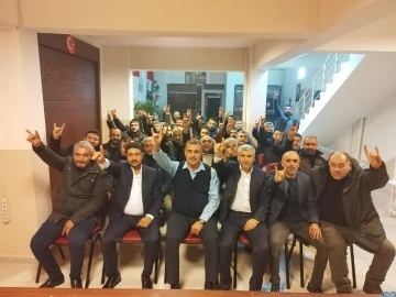 MHP Kilis Merkez İlçe Başkanı Yılmaz : ‘’Kilis’in Burçlarına Üç Hilali Dikme Zamanı Geldi’’