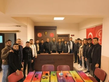 MHP Kilis Merkez İlçe Başkanı Yılmaz: ‘’Kilis'li Gençler MHP Diyor’’