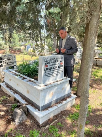 MHP Kilis Milletvekili A. Adayı Demir :‘’Ahde vefa imandandır’’