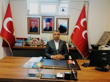 MHP Kilis Milletvekili A. Adayı Demir : ‘’Zaman her şeyin ilacıdır. Bazen sabretmeyi bilmek gerekir’’