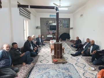 MHP Kilis Milletvekili A. Adayı Mustafa Demir’den Çekiç, Nacar ve Kara ailelerine ziyaret