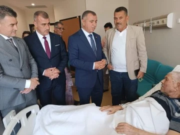 MHP Kilis Milletvekili Adayları Demir ve Kaya'dan Bayram Mesaisi