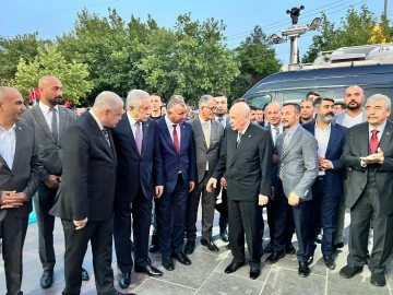 MHP Kilis Milletvekili Demir, Cumhurbaşkanı Erdoğan ve MHP Lideri Bahçeli'nin katılımı ile G.Antep'te ki Mitinge katıldı
