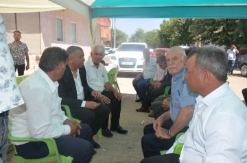 MHP Kilis Milletvekili Demir, Elbeyli’de vatandaşları dinledi