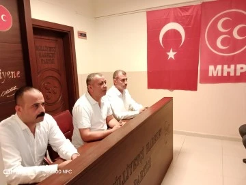 MHP Kilis Milletvekili Demir, teşkilat üyeleri ile bir araya geldi