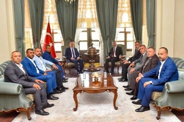 MHP Kilis Milletvekili Mustafa Demir'den Vali Soytürk'e Ziyaret