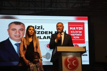 MHP Kilis Milletvekili Mustafa Demir: &quot;Sevdamız Kilis'tir, kazanan Kilis olmuştur&quot;