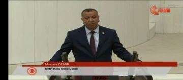 MHP Kilis Milletvekili Mustafa Demir : ‘’Şimdi sıra Kilis’e hizmet etme vaktidir’’