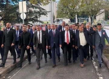 MHP Kilis Teşkilatı Ankara’ya adeta çıkarma yaptı