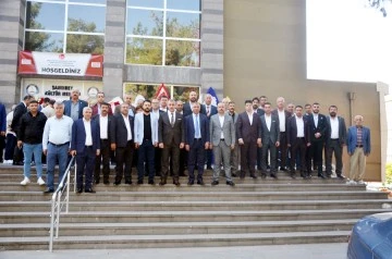 MHP Kilis Teşkilatı, MHP Gaziantep il kongresine tam kadro katıldı
