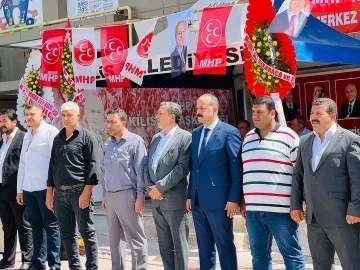 MHP Merkez ilçe'de Halil Karaoğlu dönemi