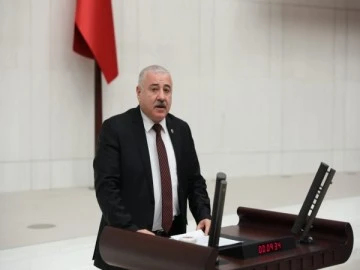 MHP Milletvekili Atay Kilis için TBMM Kürsüsünde konuştu