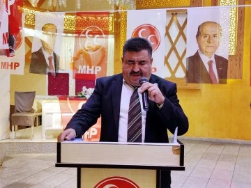 MHP Musabeyli İlçe Başkanı Polat:  ’’Musabeyli’de adaylarımızın başvurularını almaya devam ediyoruz’’