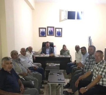 MHP Musabeyli İlçe Başkanlığı Yönetim Kurulu Toplantısını gerçekleştirdi