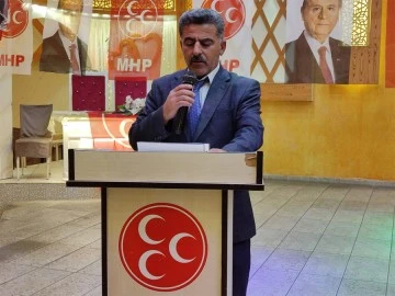 MHP Polateli İlçe Başkanı Kankılıç: ‘’İlçemize 3 hilali dikmek için adaylarımızın müracaatlarını almaya başladık’’ 