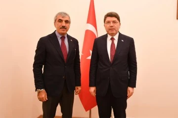 Milletvekili Dal yeni adliye binası için Bakan Tunç ile görüştü