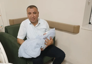 Milletvekili Demir, 2. kez baba oldu