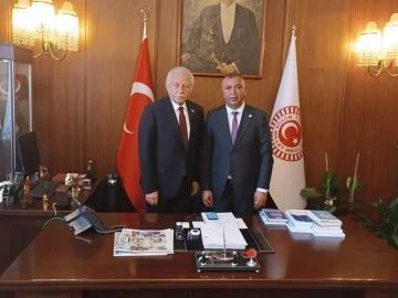 Milletvekili Demir'den TBMM Başkan Vekili Adan'a ziyaret
