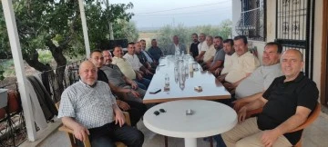 Milletvekili Demir, Kamu-Sen Başkanlığına bağlı sendika başkanları ile toplantı yaptı