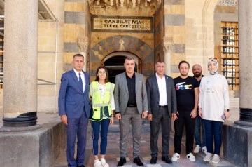 Milletvekili Mustafa Demir, restorasyon çalışmalarını yerinde inceledi