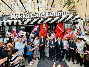 Mokka  Cafe'nin açılışı gerçekleştirildi