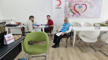 Müftülükten Türk Kızılay’a kan bağışı