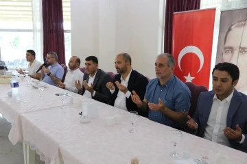 Murat Karataş Din Görevlileri ile görüştü