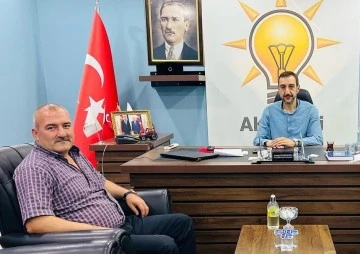 Musabeyli'de AK Parti'nin yeni İlçe Başkanı belli oldu