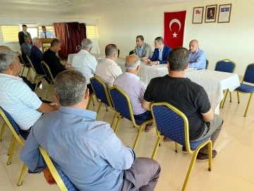 Musabeyli'de Köylere Hizmet Götürme Birliğinin toplantısı yapıldı
