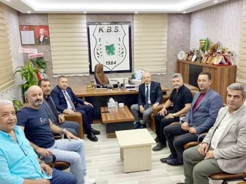 Müslüm Özmen Kilis Belediyespor'a başarılar diledi