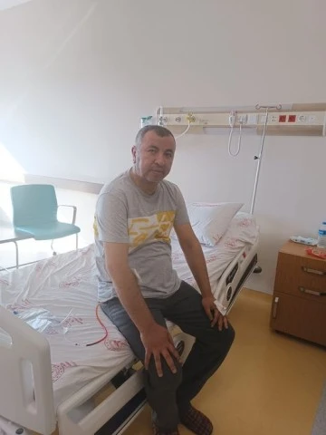 Mustafa Demir apandisit ameliyatı oldu