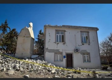 Mustafa Polat &quot;Karamelik köyünde Cami yıkıldı! Müftülük ortalıkta yok!&quot;