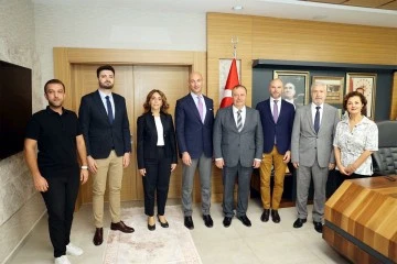 Başkan Ramazan, Yeni UNICEF Türkiye Temsilcisi Paolo Marchi ile Kilis’te yapılacak projeleri görüştü