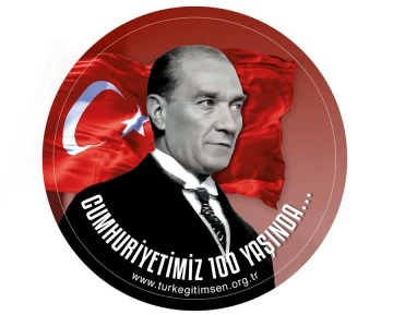 Türk Eğitim Sen Kilis Şube Başkanı Osman Boybeyi: CUMHURİYETİMİZ 100 YAŞINDA