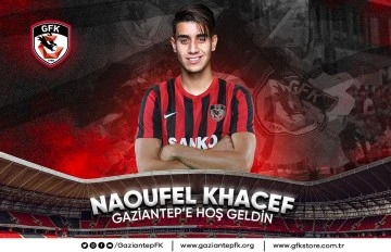 Naoufel Khacef, Gaziantep FK'da