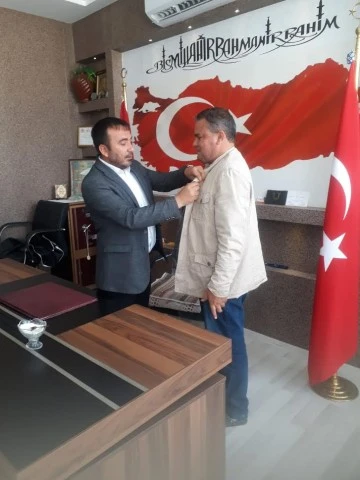 Nizip Belediye Meclis üyesi Veli Aydemir İYİ Parti'ye katıldı